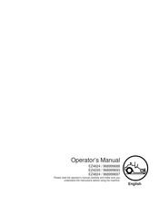 Husqvarna EZ4624 Operator's Manual