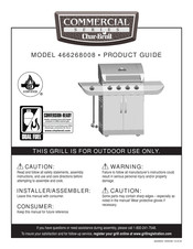 Char-Broil 466268008 Product Manual
