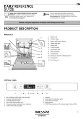 Hotpoint HI 5020 WC Daily Reference Manual