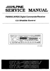 Alpine CTA-1505R Service Manual