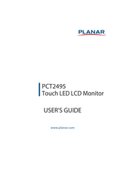Planar PCT2495 User Manual