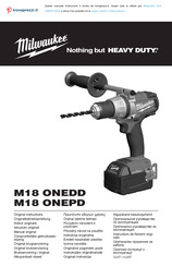 Milwaukee M18 ONEPD-502X Instructions Manual