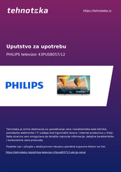 Philips 43PUS8107 User Manual