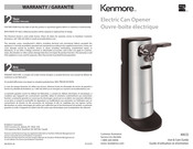 Kenmore KKCO Use & Care Manual