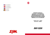 Sym 50/125i Owner's Manual