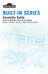 Napoleon BI-4823-ZCL Assembly Manual