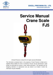 Excell FJ5 Service Manual