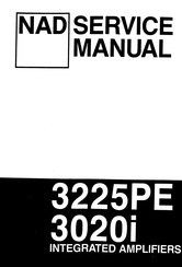 NAD 3020i Service Manual