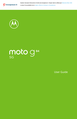 Motorola moto g84 5G User Manual