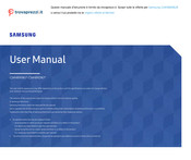 Samsung C34H892WJ Series User Manual