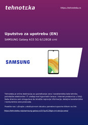Samsung SM-A336B/DSN User Manual