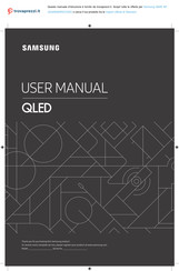 Samsung QE65Q64R User Manual