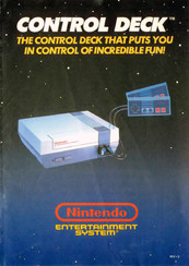 Nintendo CONTROL DECK Manual