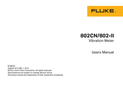 Fluke 802CN User Manual