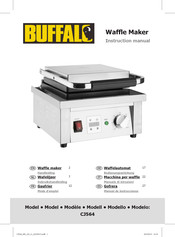 Buffalo CJ564 Instruction Manual