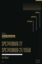 ASROCK SPC741D8UD-2T User Manual