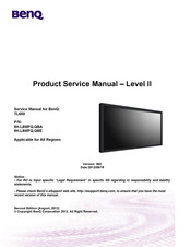 BenQ TL650 Service Manual