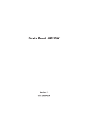 Dell U4025QW Service Manual