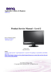 BenQ VP2212 Service Manual