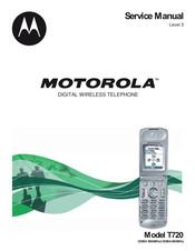 Motorola T720 CDMA Service Manual