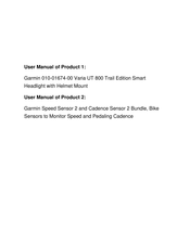 Garmin CADENCE SENSOR 2 Owner's Manual