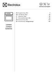 Electrolux COP800X User Manual