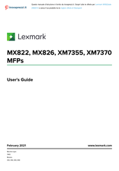 Lexmark 7465 User Manual