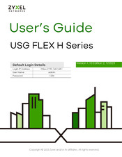 ZyXEL Communications USG FLEX 500H User Manual