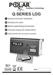 Polar Electro Mars 2430 Instruction For Users
