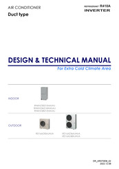 Rheem RHMVZ4821SNAUAJ Design & Technical Manual