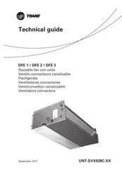 Trane DFE 3 Technical Manual