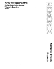 Memorex 7300 Manual