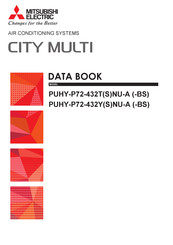 Mitsubishi Electric CITY MULTI PUHY-P72-432TNU-A Data Book