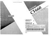 Casio Casiotone CT-660 Operation Manual