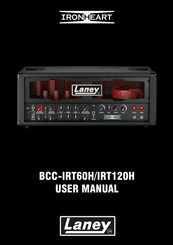 Laney IRONHEART BCC-IRT60H User Manual