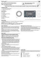 Whirlpool FFT M22 8X3B EE Quick Manual