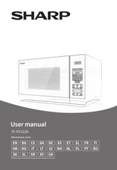 Sharp YC-PC322A User Manual