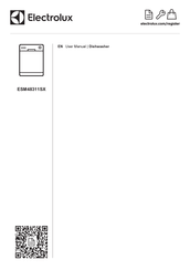 Electrolux ESM48311SX User Manual