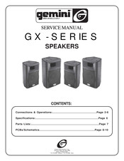 Gemini GX-300 Service Manual