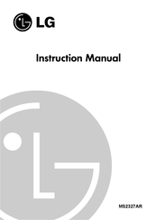 LG MS-2327AR Instruction Manual
