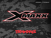 Traxxas XMAXX 77096-4 Owner's Manual