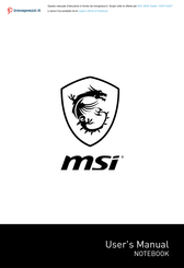 MSI 10SFS-622IT User Manual