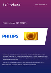 Philips 32PHS5525/12 Quick Start Manual