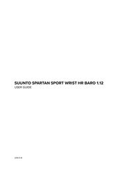 Suunto SPARTAN SPORT WRIST HR BARO 1.12 User Manual