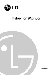LG MH6137C Instruction Manual