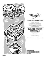 Whirlpool RCC3024 Use And Care Manual