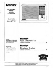 Danby DAC5277EE Use And Care Manual