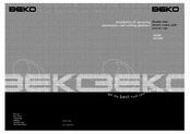 Beko DVC665 Installation & Operating Manual
