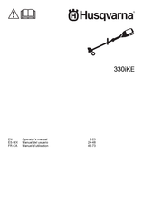 Husqvarna 330iKE Operator's Manual
