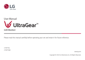LG UltraGear 27GR75Q User Manual